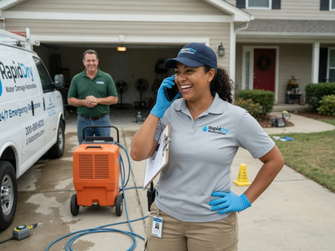 Water Damage Restoration Sterling, MI FAQs