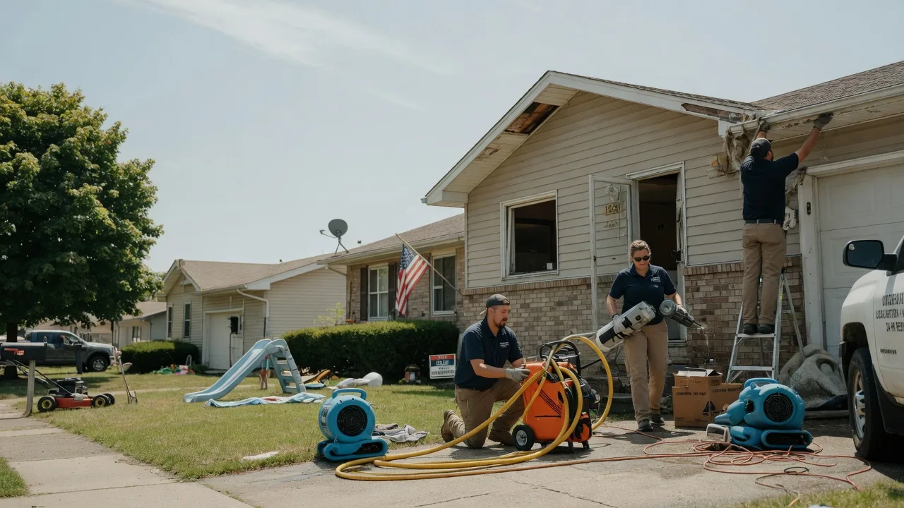Water Damage Restoration in Sterling, MI near me